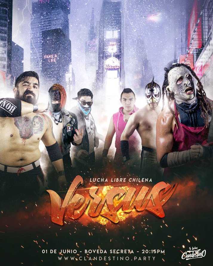 Afiche del evento Versus