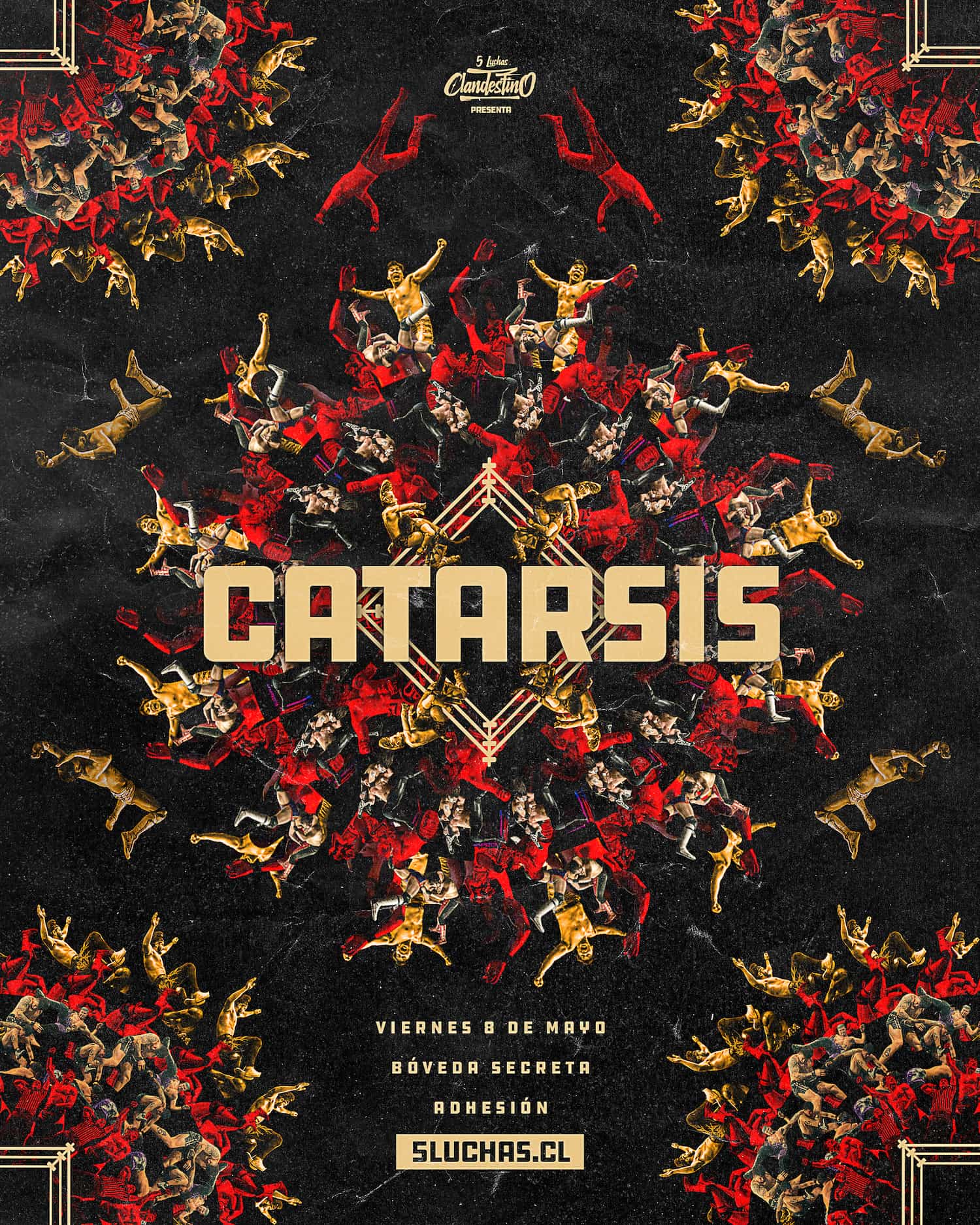 Catarsis en la Bóveda