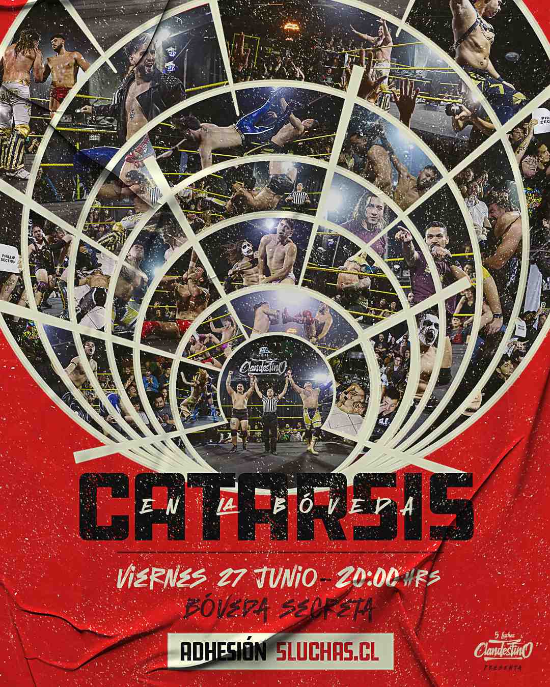 Catarsis en la Bóveda