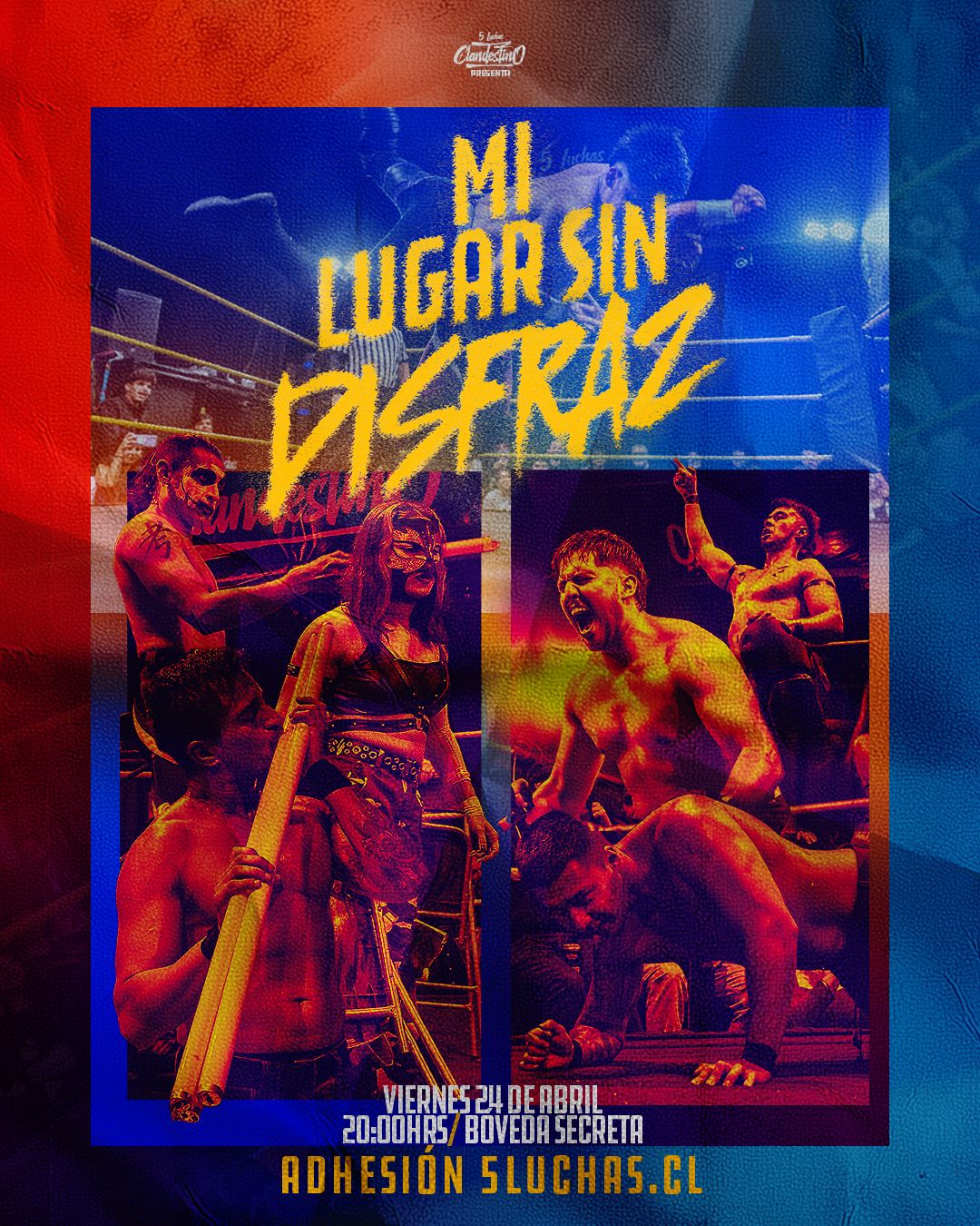 Mi lugar sin disfraz 2026