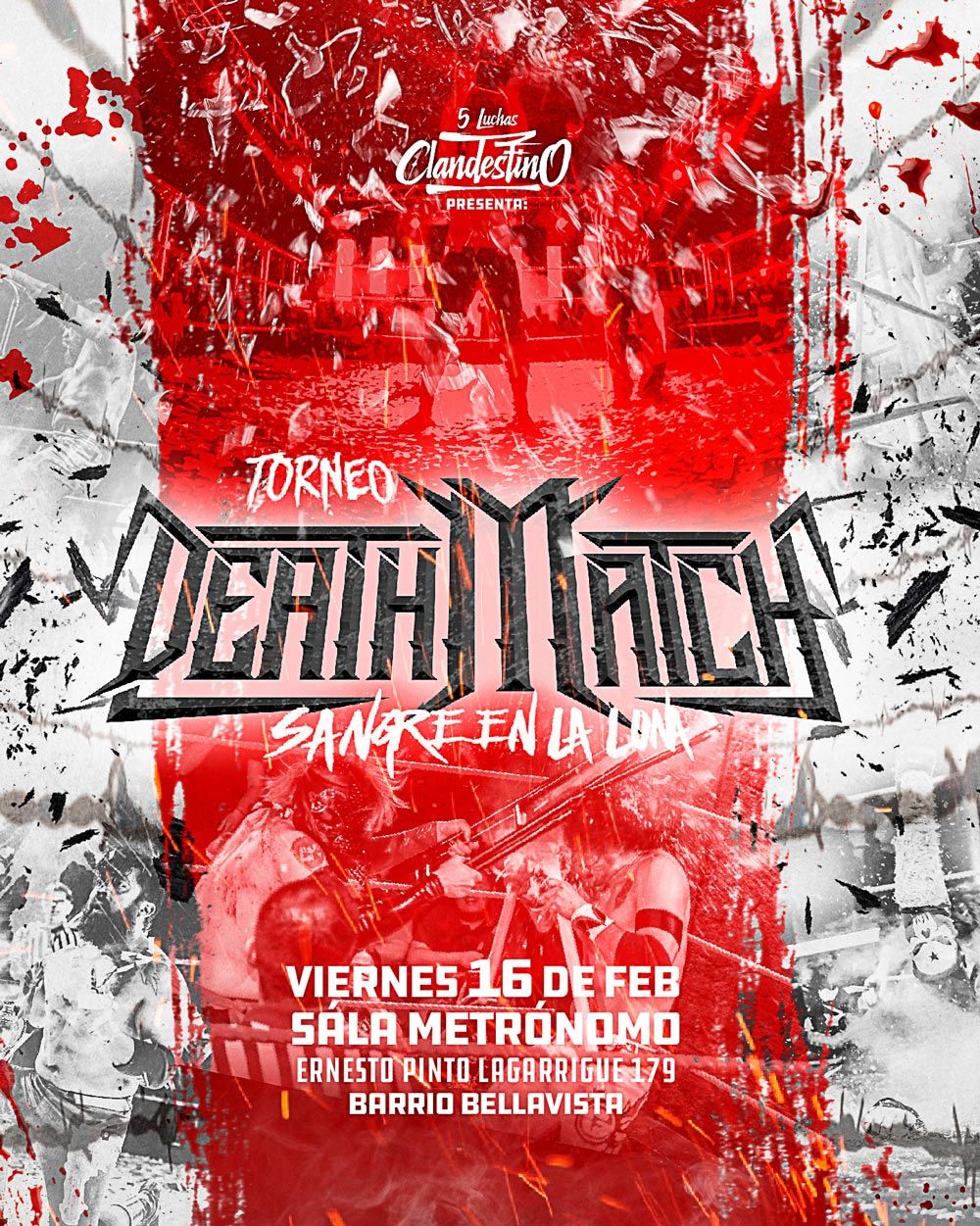Torneo Deathmatch - Sangre en la Lona