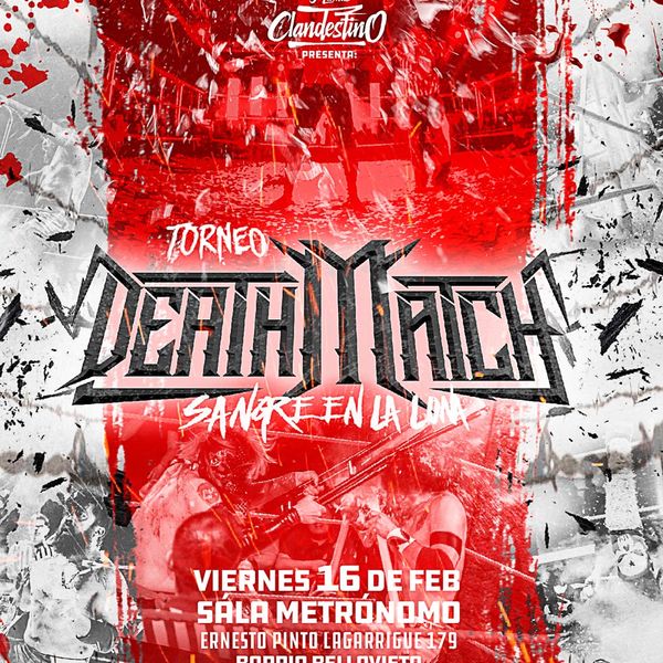 Torneo Deathmatch - Sangre en la Lona