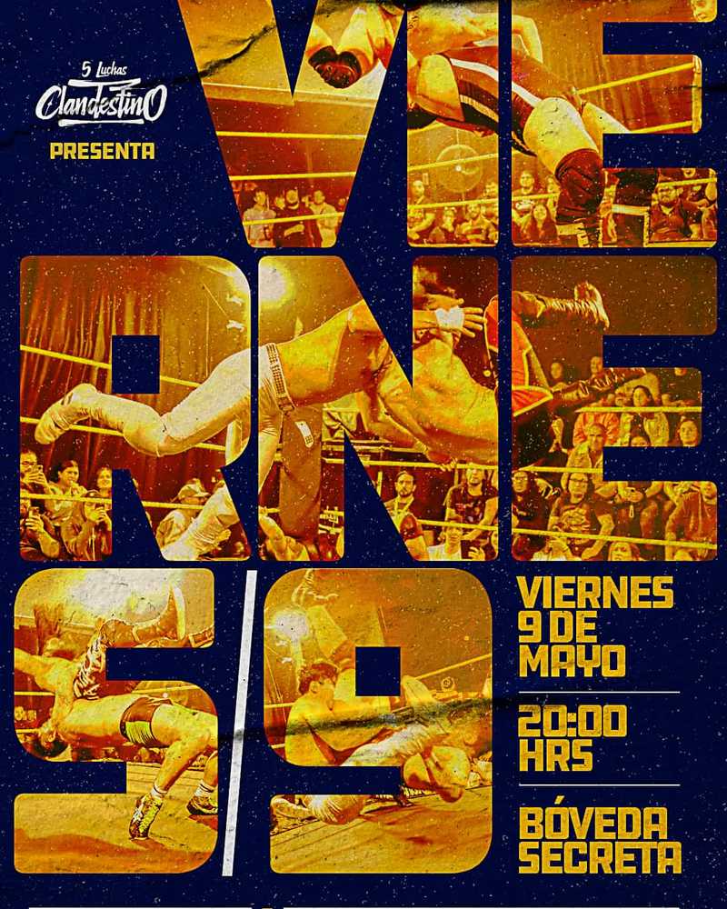 Afiche del evento Viernes 9