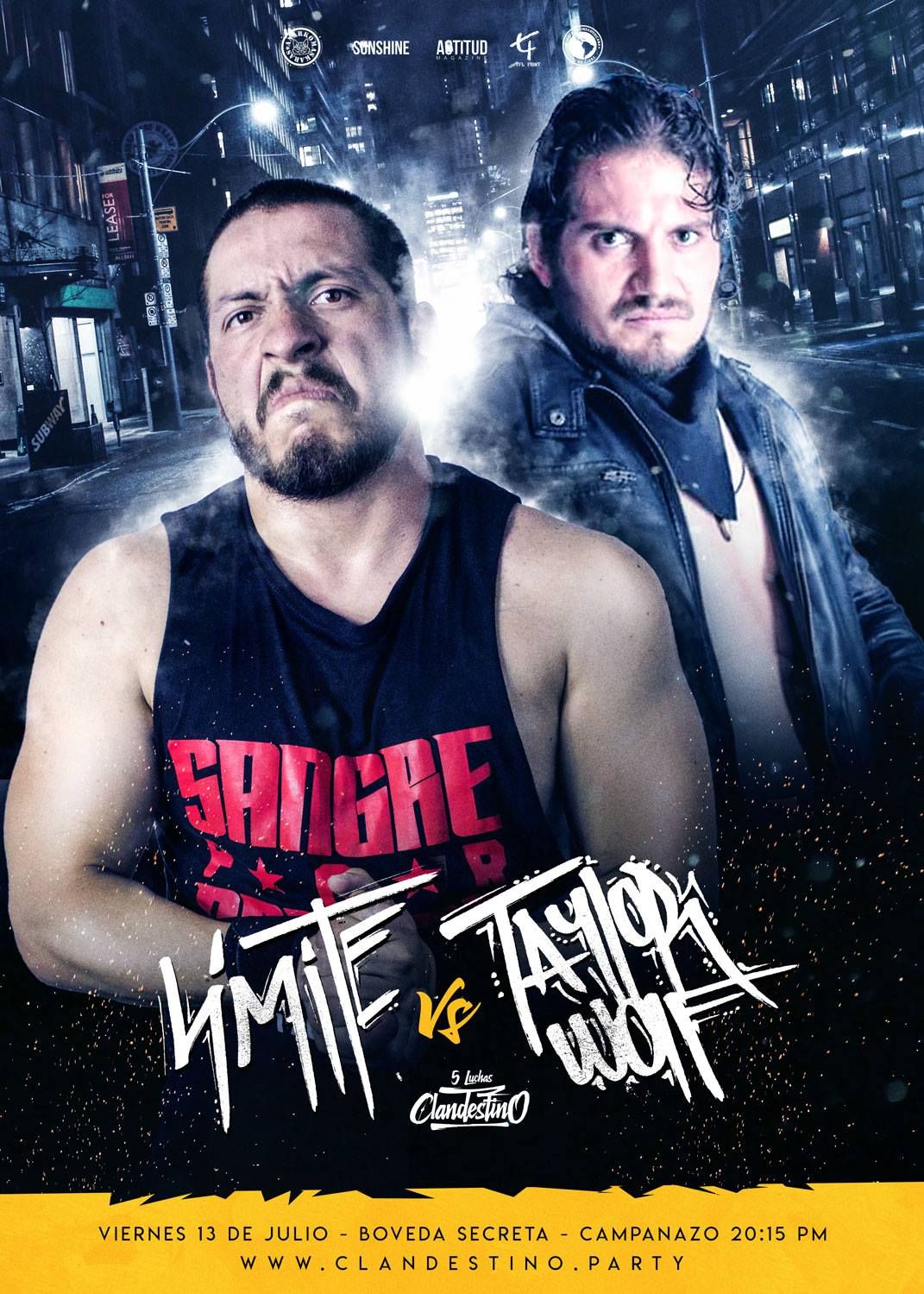 Límite vs. Taylor Wolf