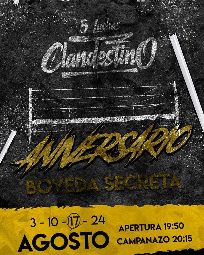 Afiche del evento Aniversario - Pt.3
