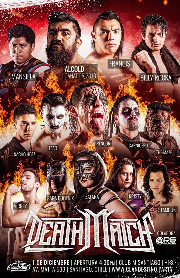 Deathmatch 2019