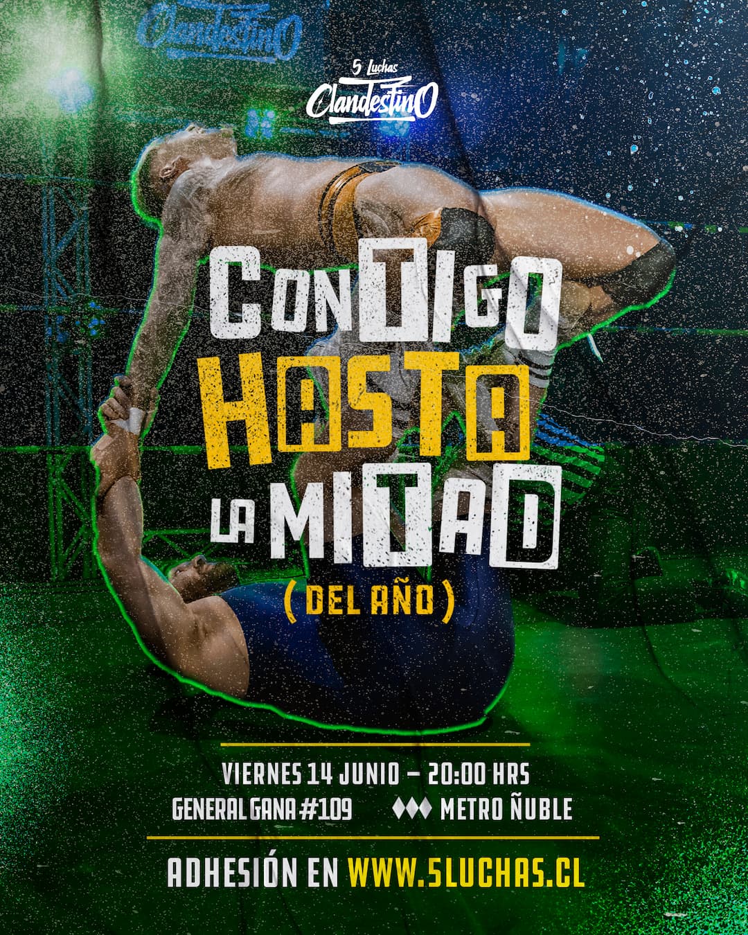 Contigo hasta la mitad