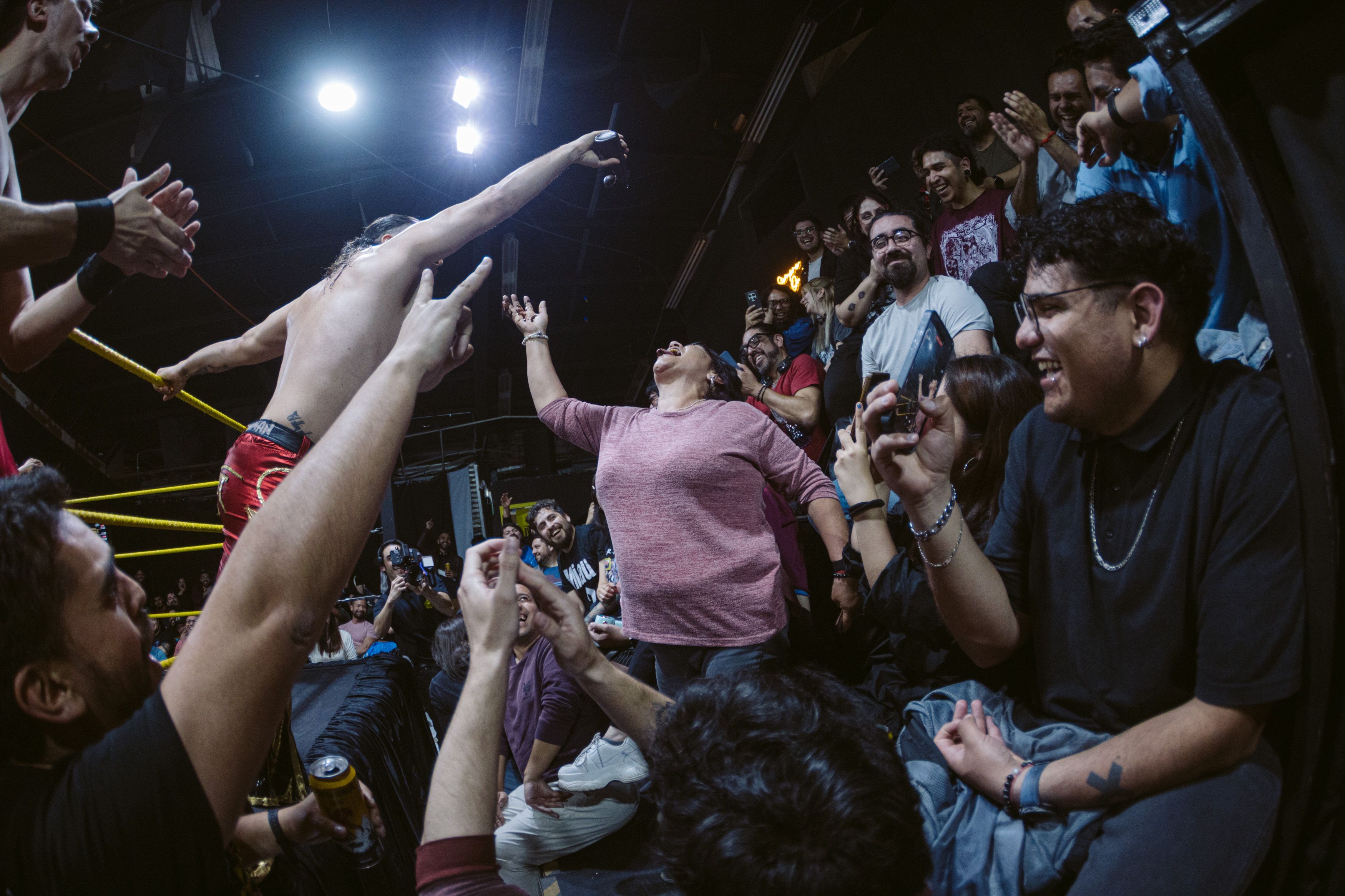 La lucha me divierte y me excita v2.0