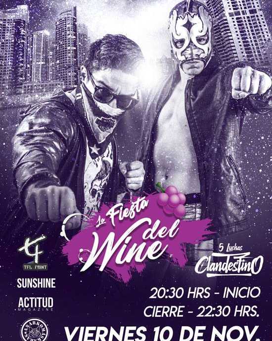 Afiche del evento La Fiesta del Wine