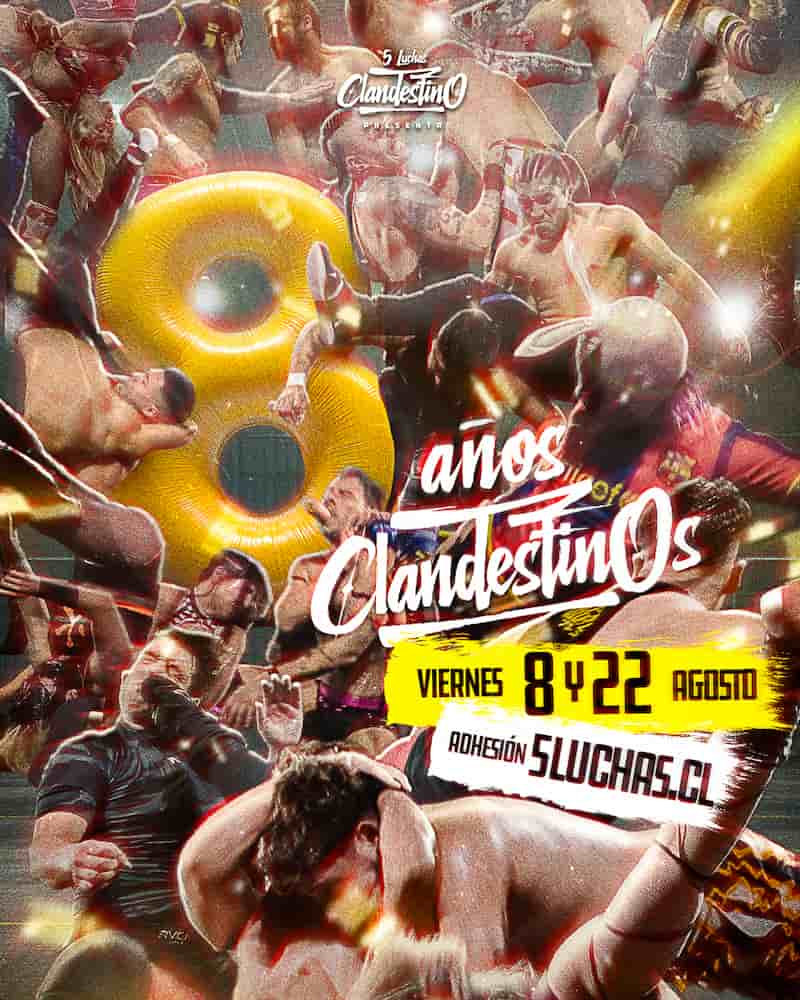 Aniversario 8 - Parte 2