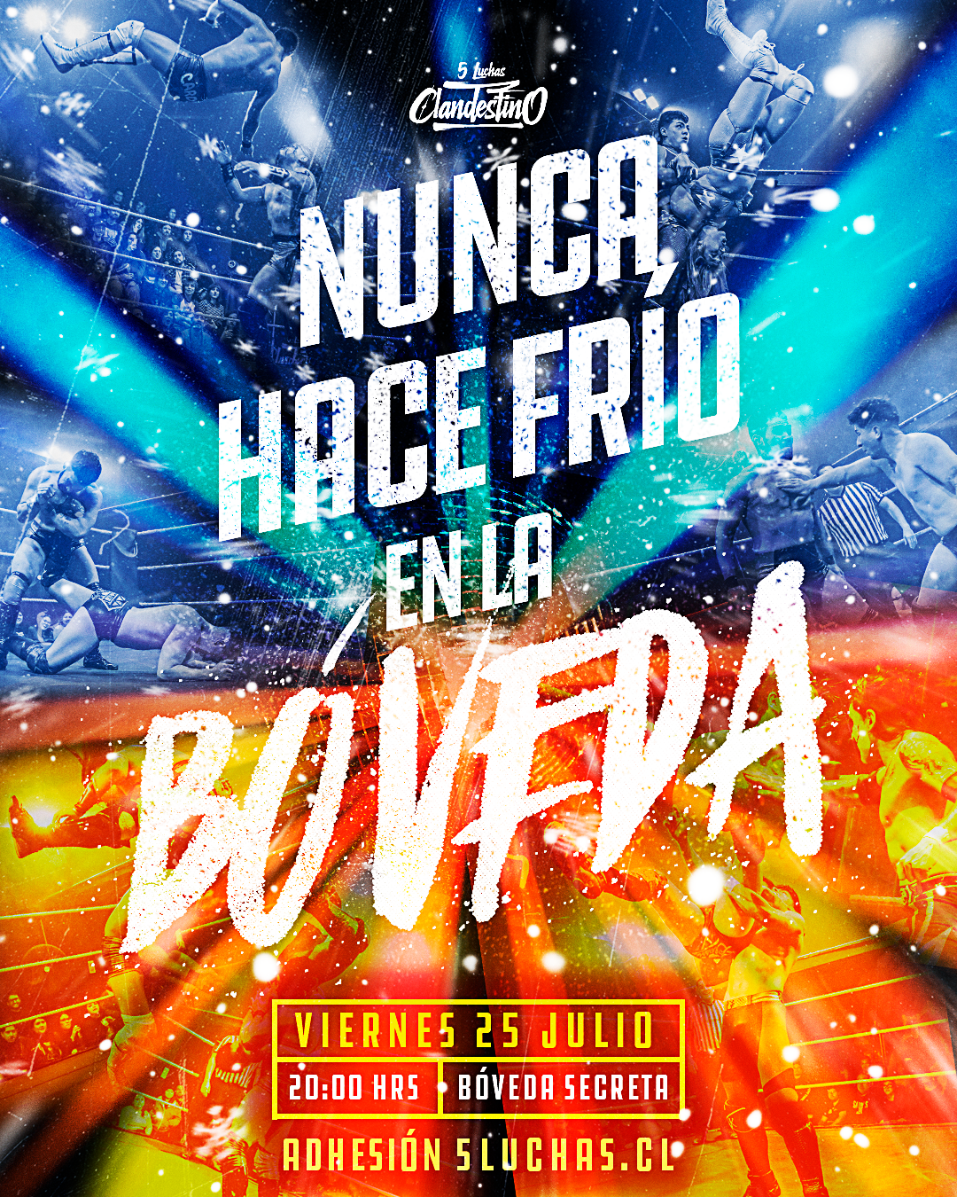 Nunca hace frío en la Bóveda