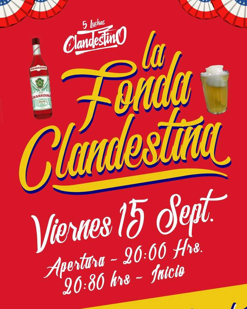 Afiche del evento La Fonda Clandestina