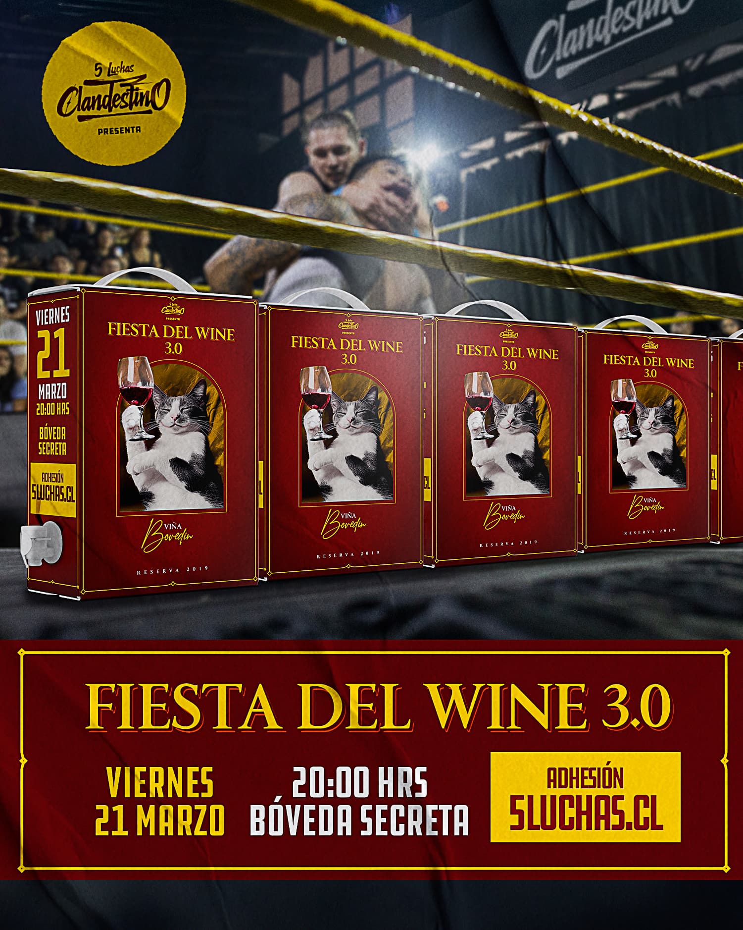 La Fiesta del Wine 3.0