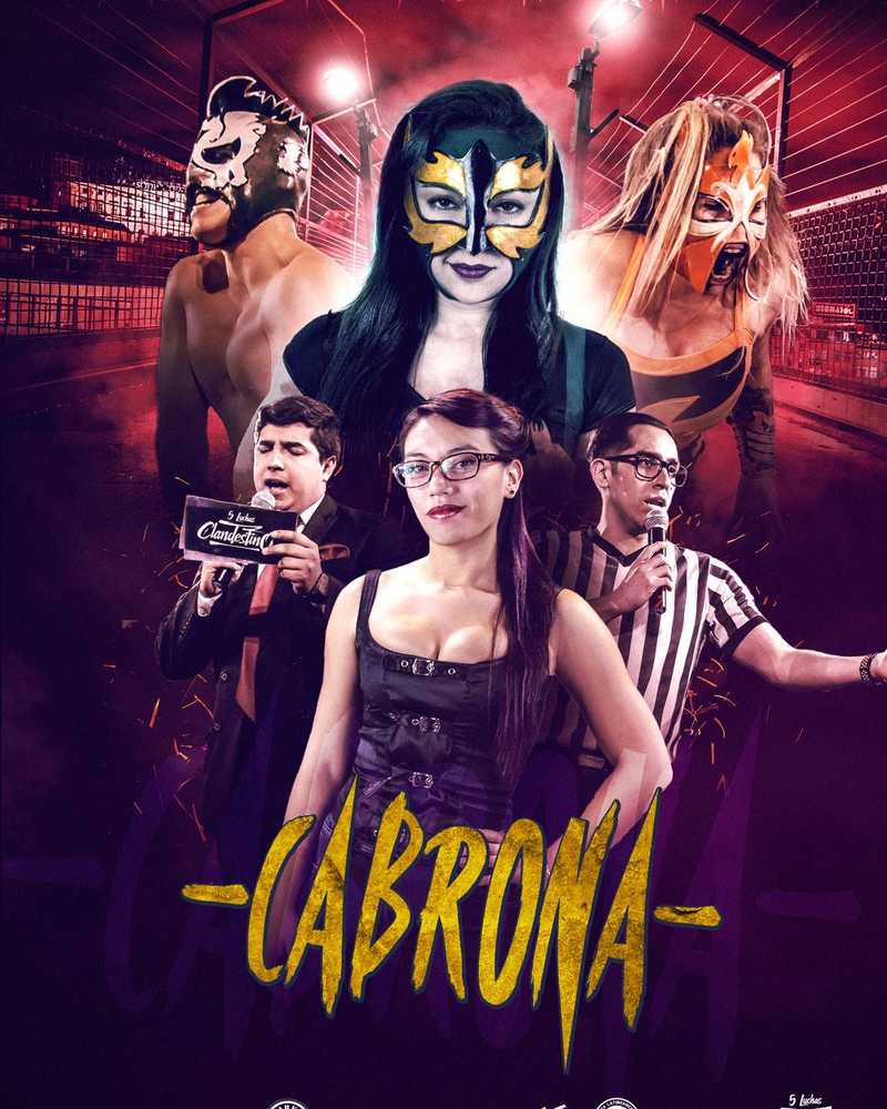 Afiche del evento Cabrona