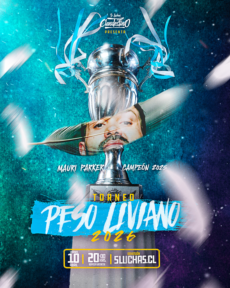 Afiche del evento Torneo Peso Liviano 2026