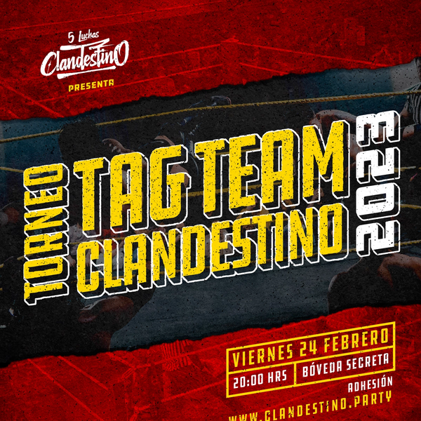 Torneo Tag Team Clandestino 2023