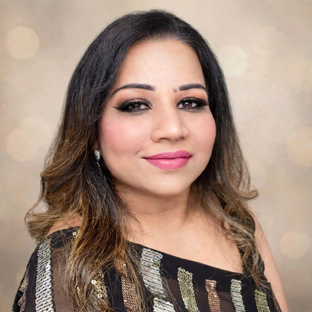 Nandini, makeup artist and hairstylist at Nandu's Beauty World