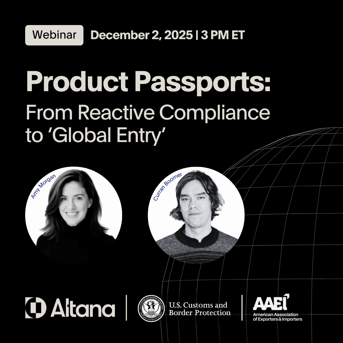 Register to watch the live Product Passports tour, hosted by AAEI