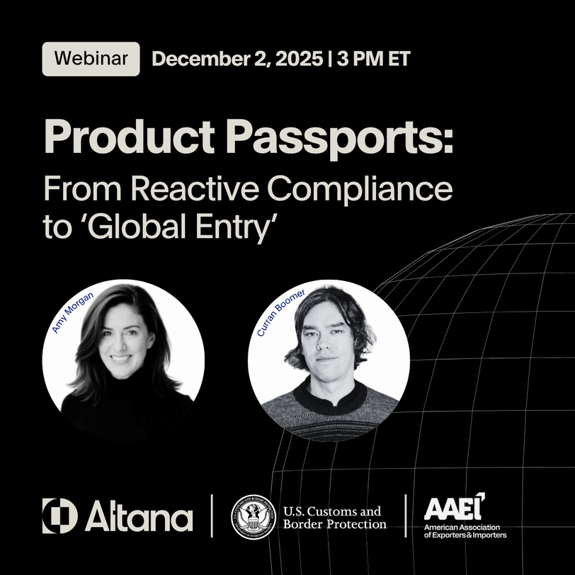 Register to watch the live Product Passports tour, hosted by AAEI