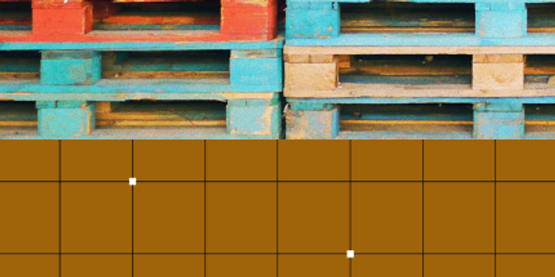 stacks of pallets