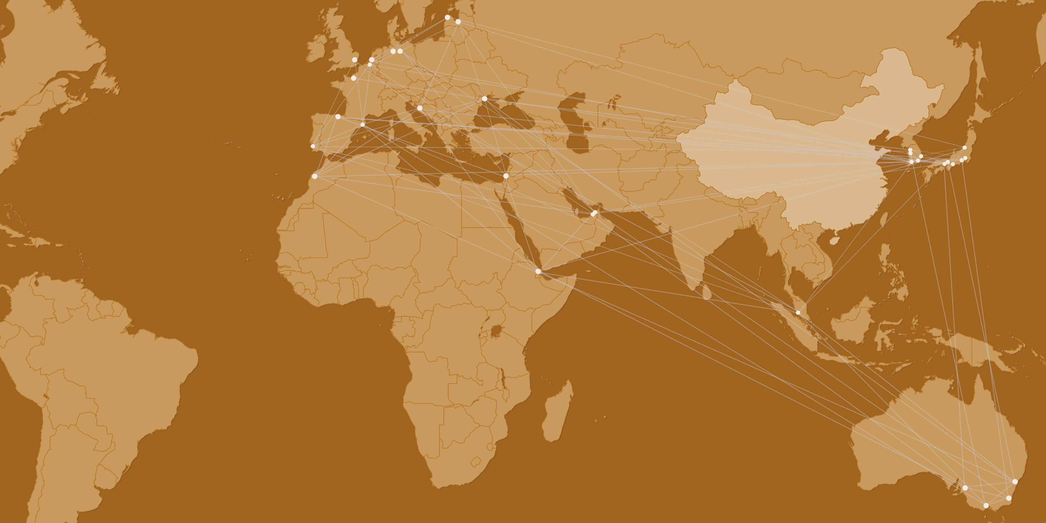 Rise of the China-Owned Digital Trade Network