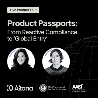 Register to watch the live Product Passports tour, hosted by AAEI