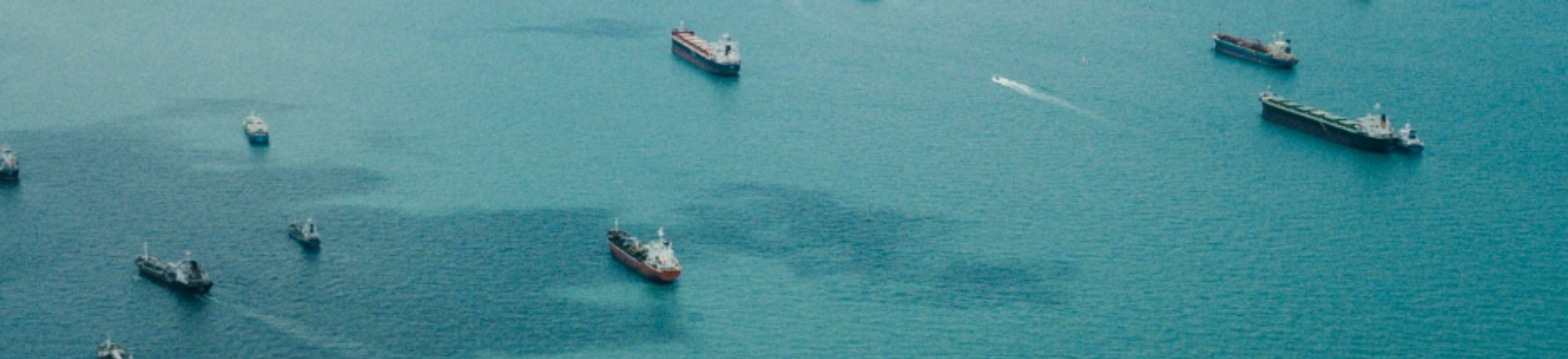 ships at sea