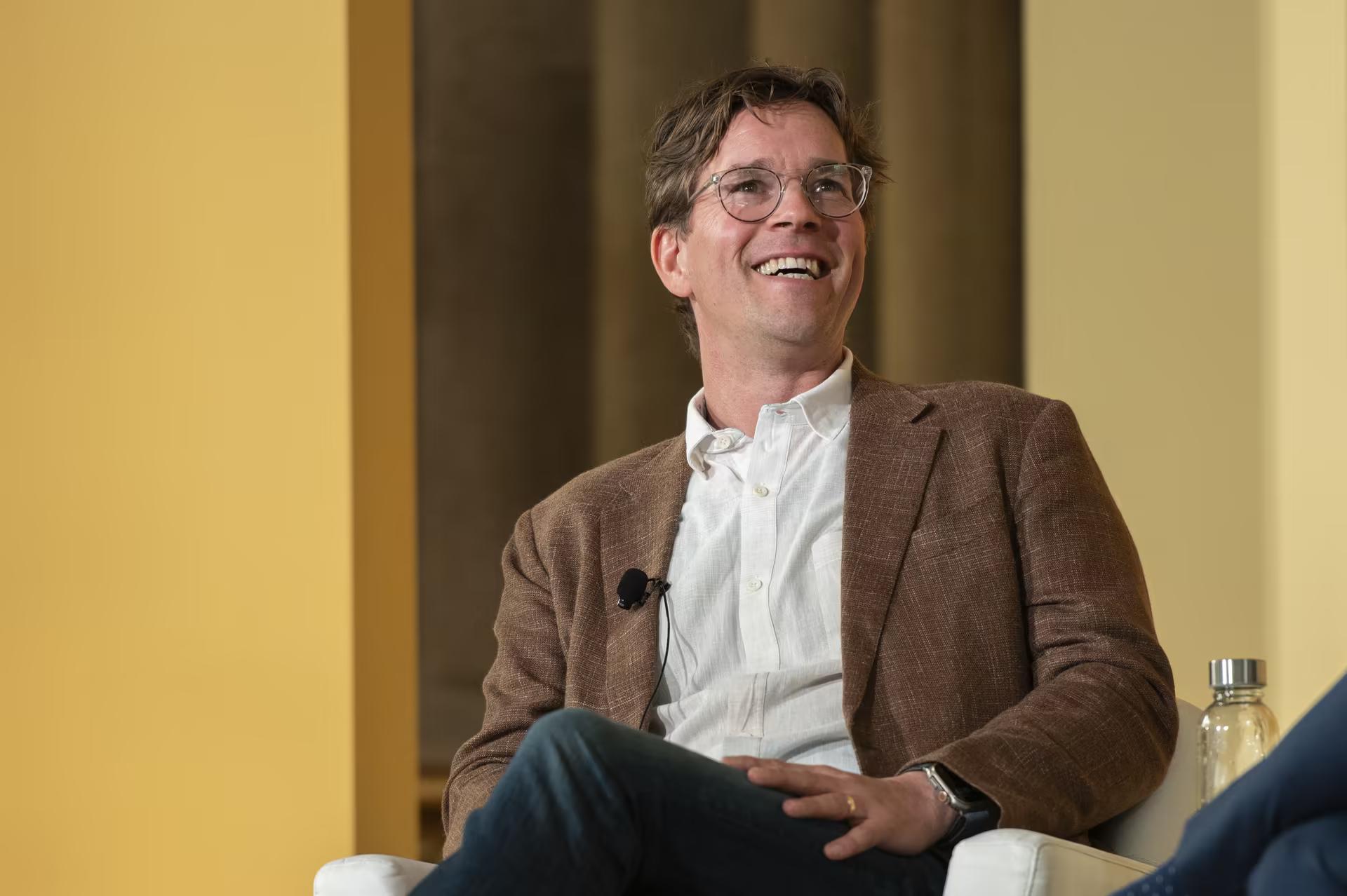 Patrick McGee in conversation at TradeNext 2026