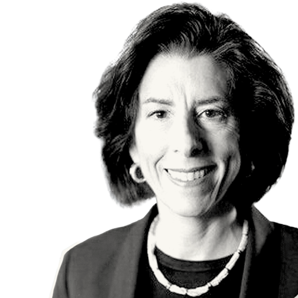 Headshot of Gina Raimondo
