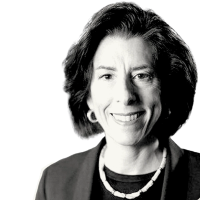 Headshot of Gina Raimondo