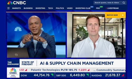 evan cnbc apperance