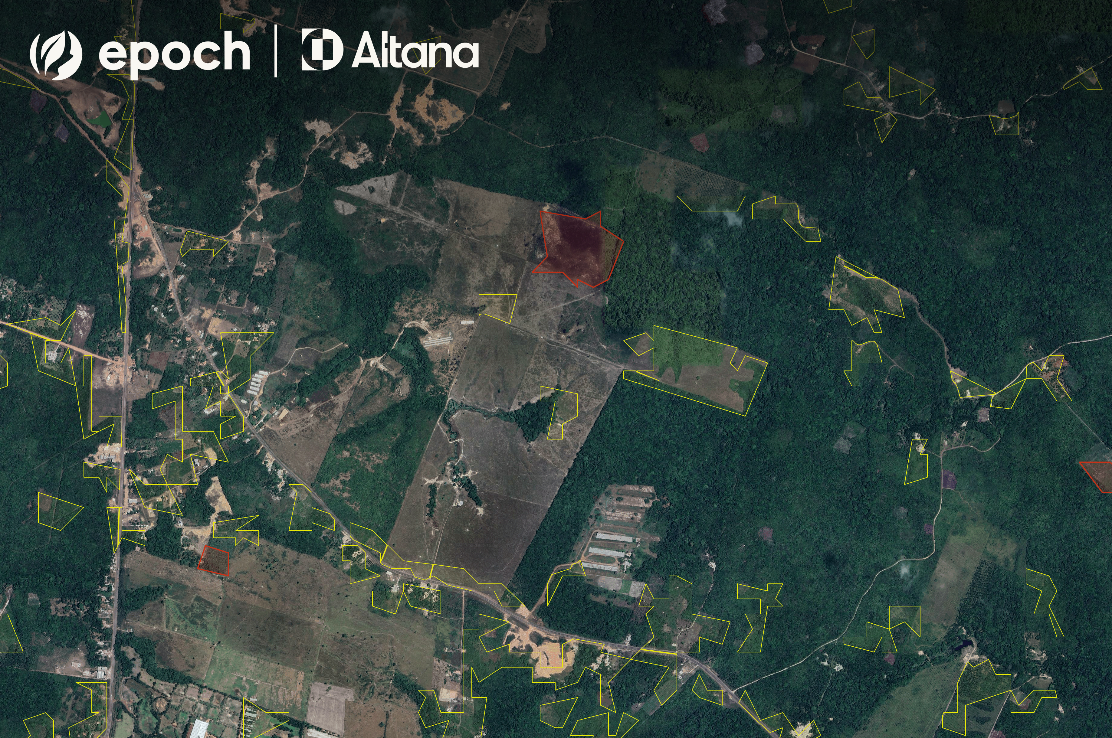 EUDR mapping from Epoch and Altana