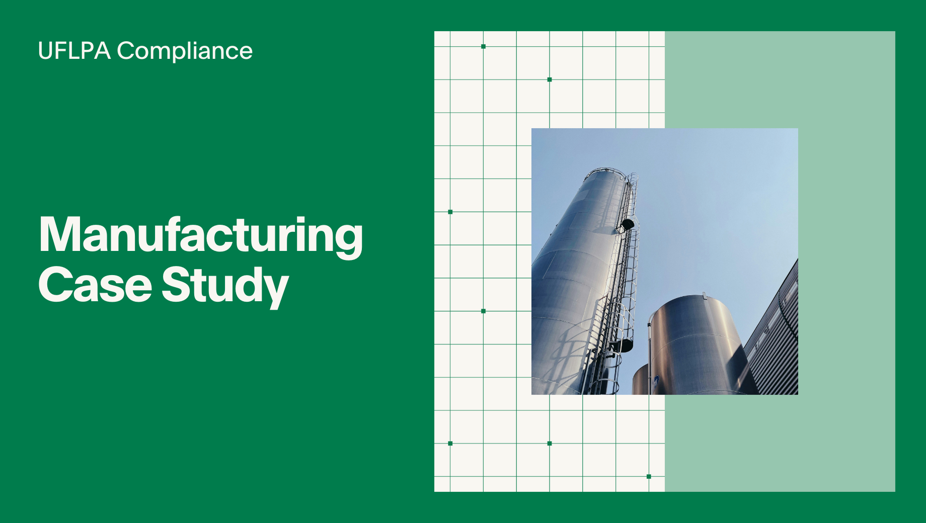 Navigating UFLPA compliance for a chemical company