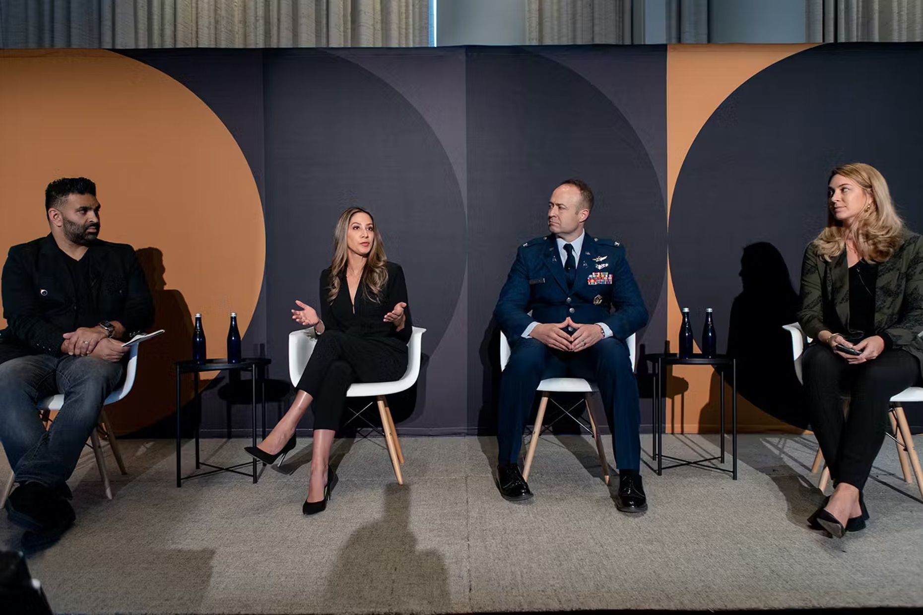 The panel at the altana summit