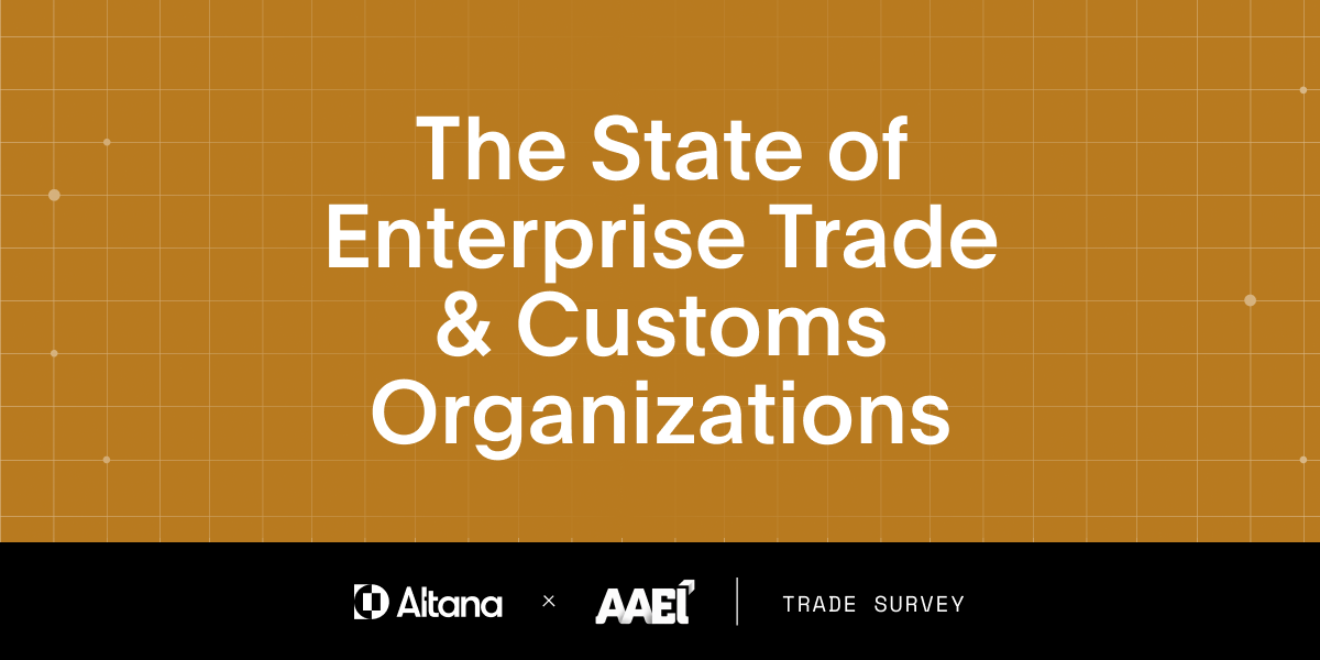 AAEI and Altana trade readiness survey report