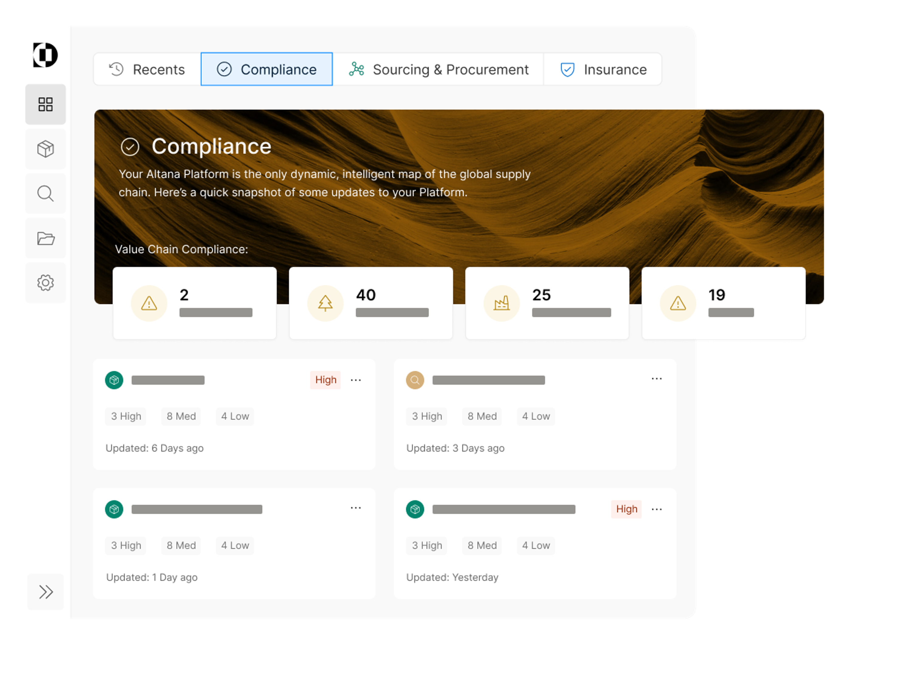 Altana for Compliance