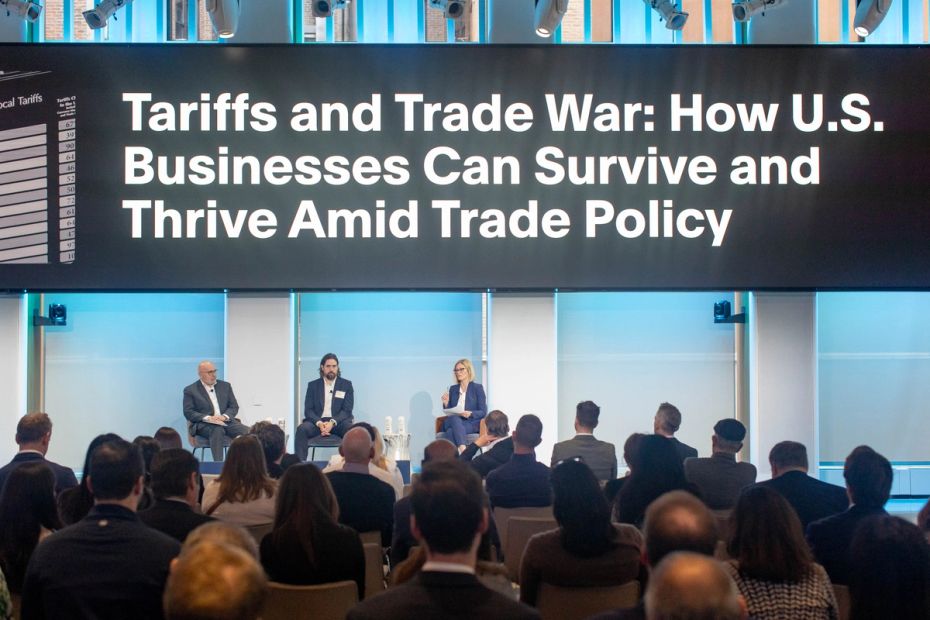 Tariff and Trade War panel at Directions 2025