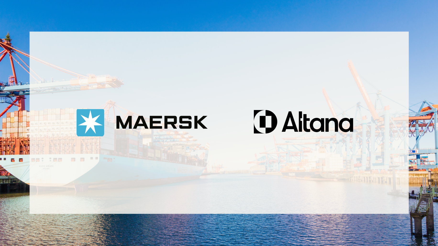 Maersk Altana Product Passports