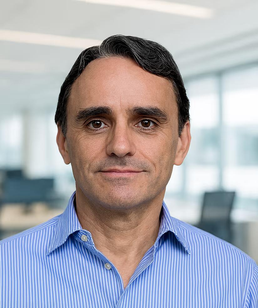 Headshot of Raul S. Villarreal  