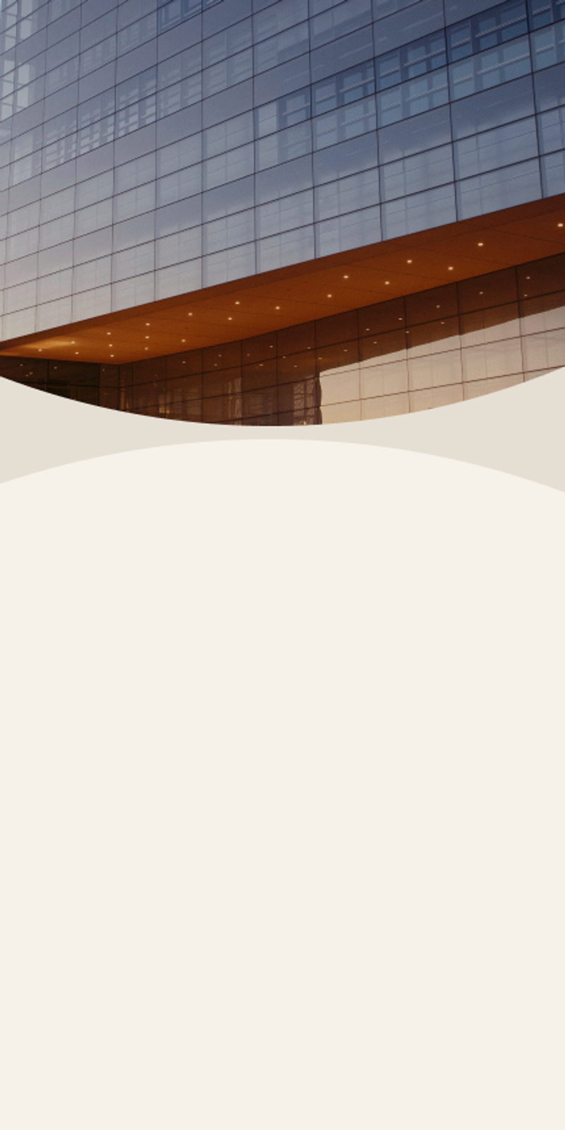 a futuristic looking building