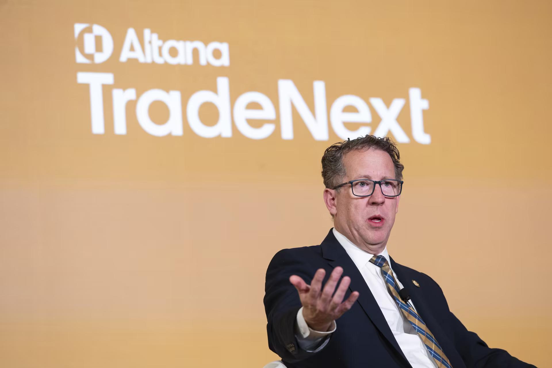 Congressman Adrian Smith TradeNext