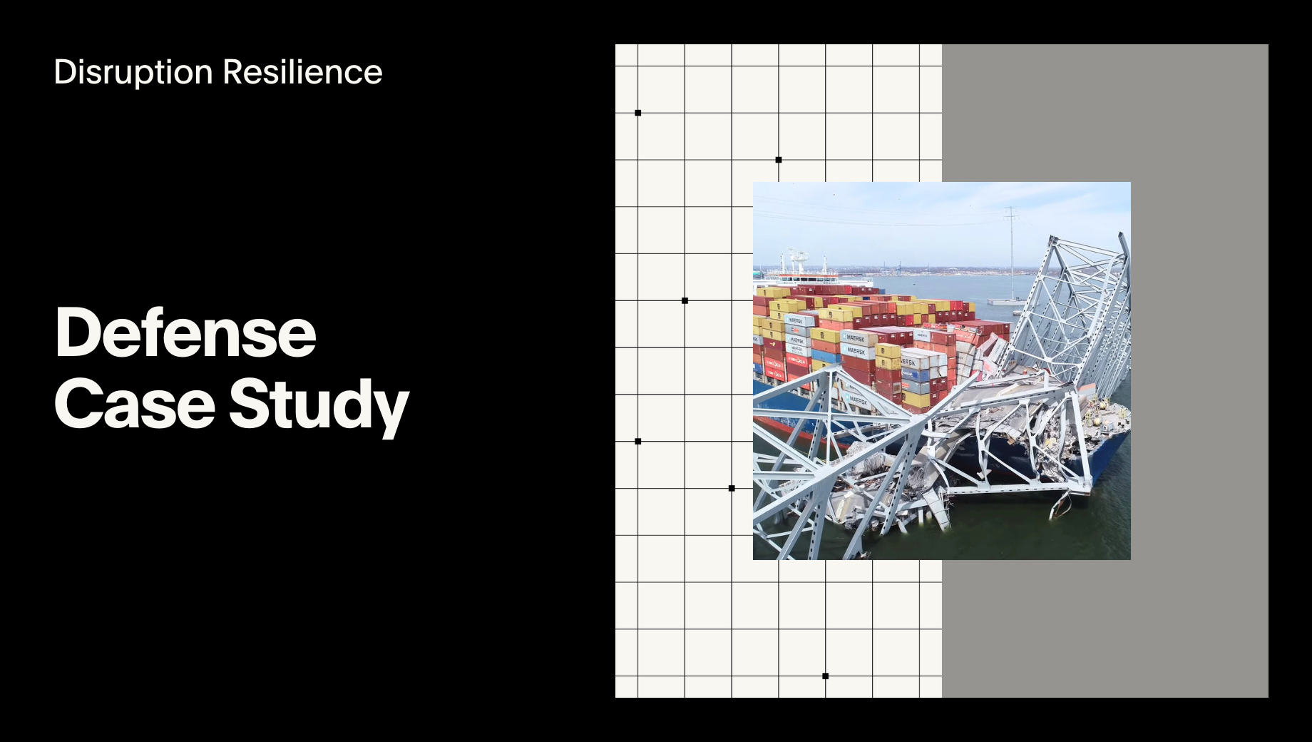 defense contractor safeguards port disruptions