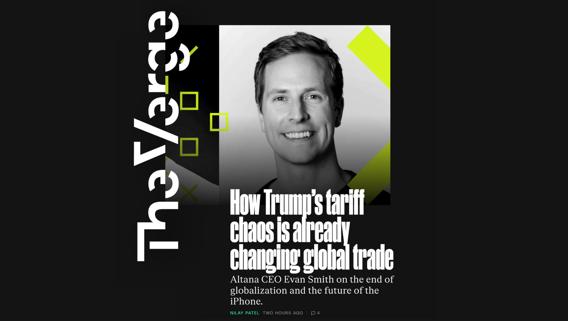 Altana on The Verge Decoder