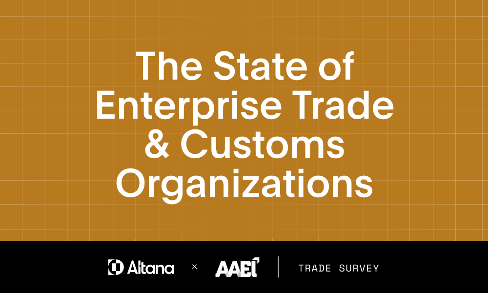 AAEI and Altana trade readiness survey report