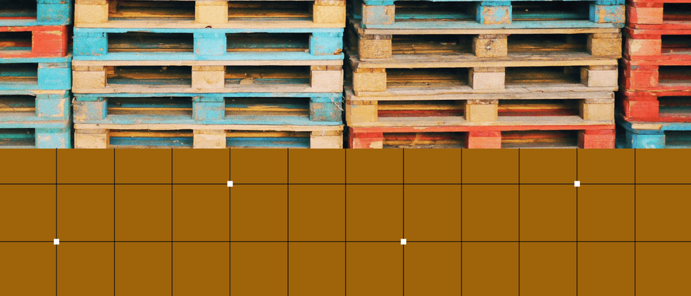 stacks of pallets