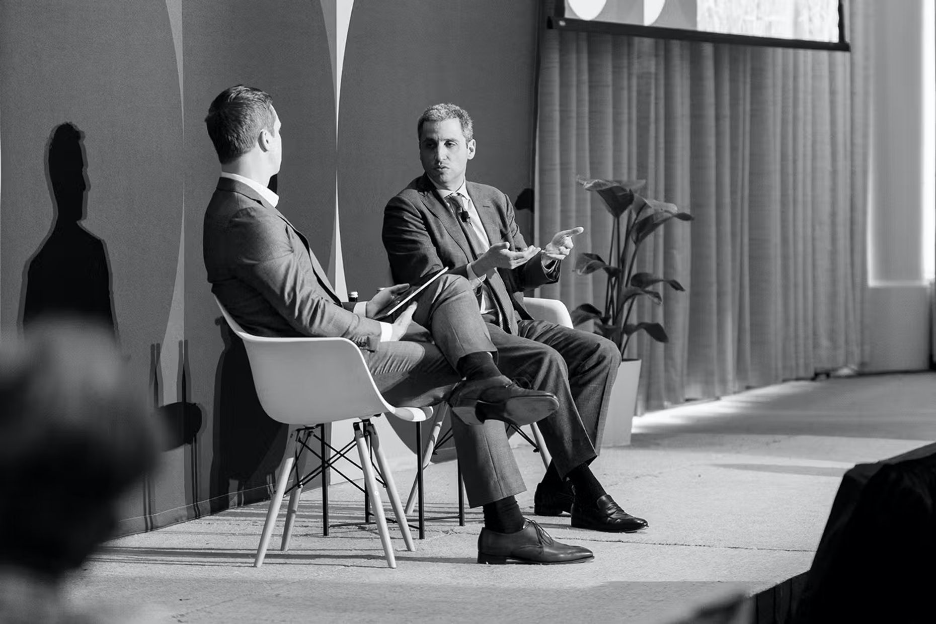 Speakers at Altana summit