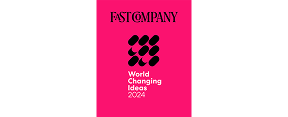 Fast Co World Changing Ideas 2024 logo