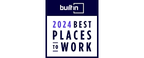 Built in Best Place to Work 2024 logo
