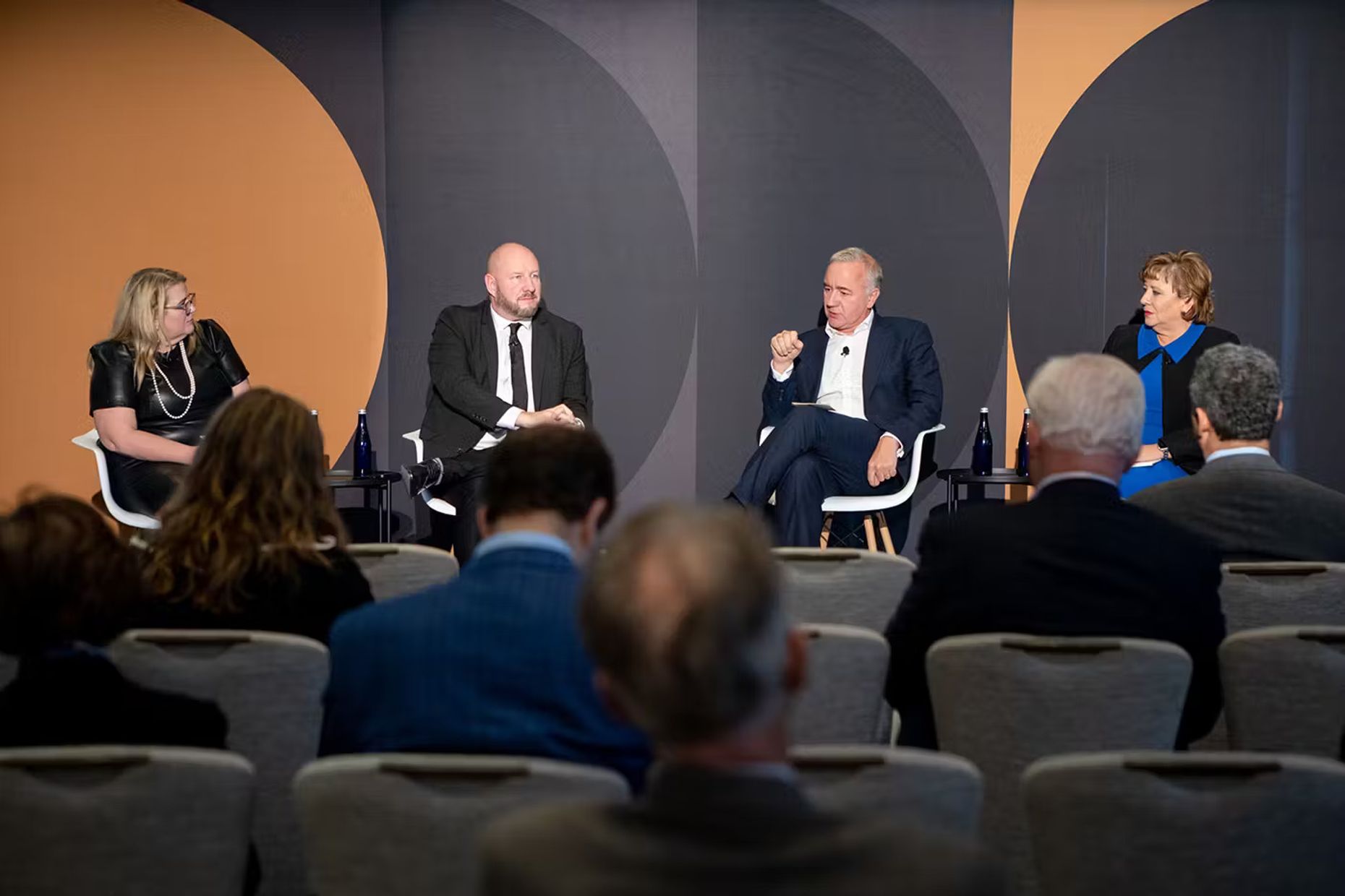 Panel at the Altana summit