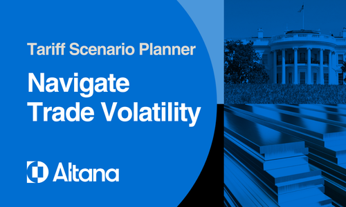Altana's Tariff Scenario Planner